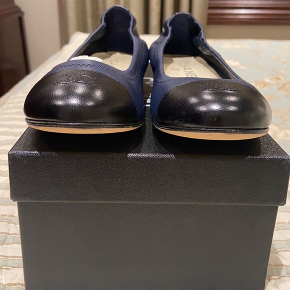 Chanel ballet leather flats - Picture 6 of 7